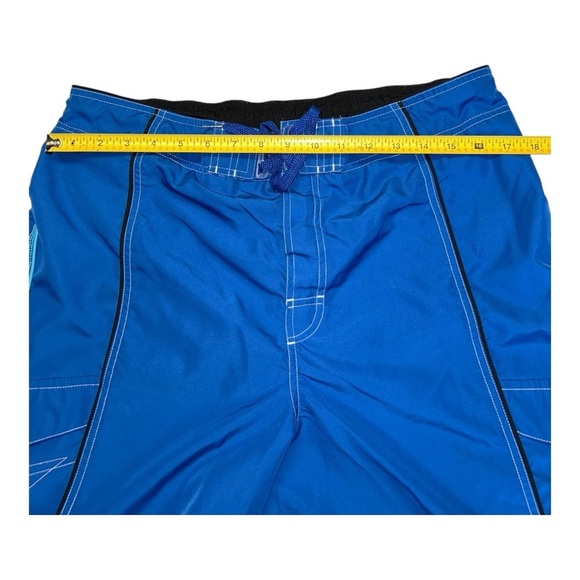 Speedo Men's Blue Swim Shorts size M - Picture 8 of 10
